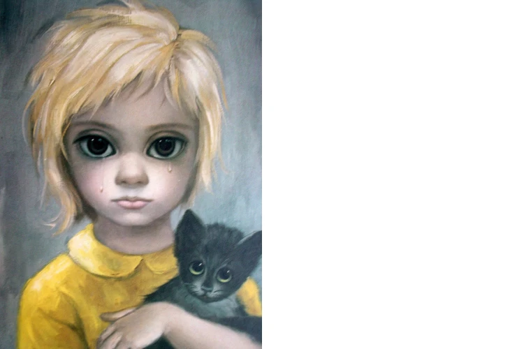 Big eyes obra