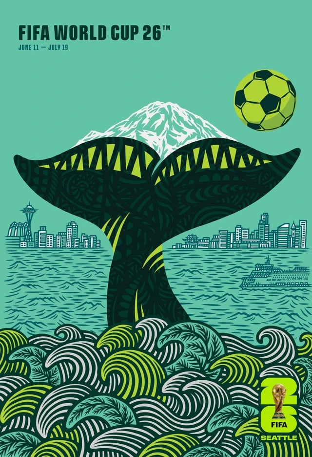 Shogo Ota, Seattle_ la orca y el ukiyo-e