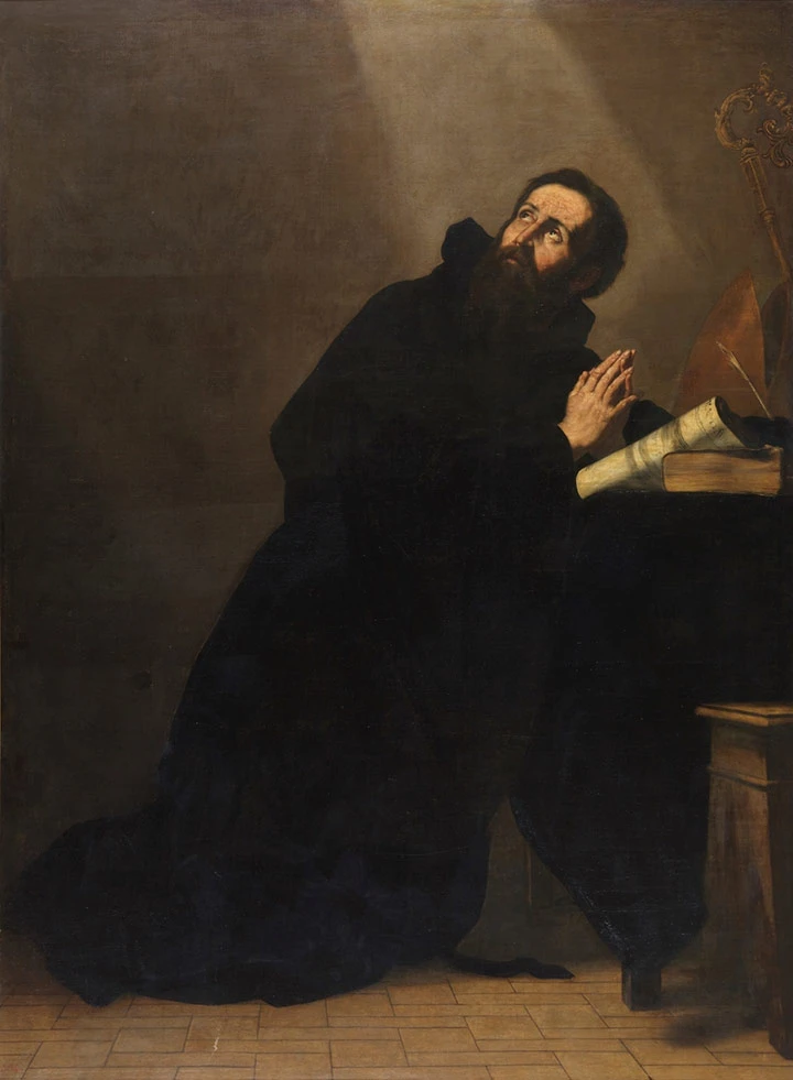 San_Agustin_en_oracion-deJuandeRibera-b