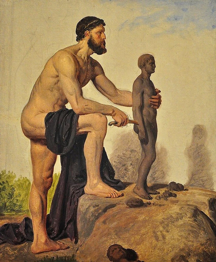  Prometeo y sus hombres de barro