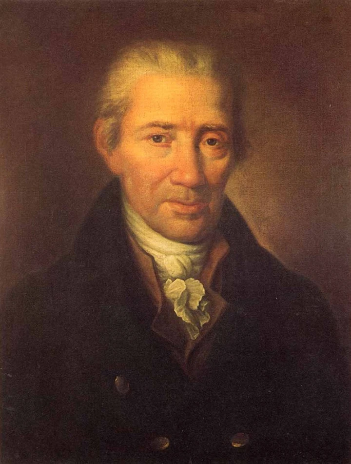 Retrato de Johann Georg Albrechtsberger, óleo de Leopold Kupelwieser.