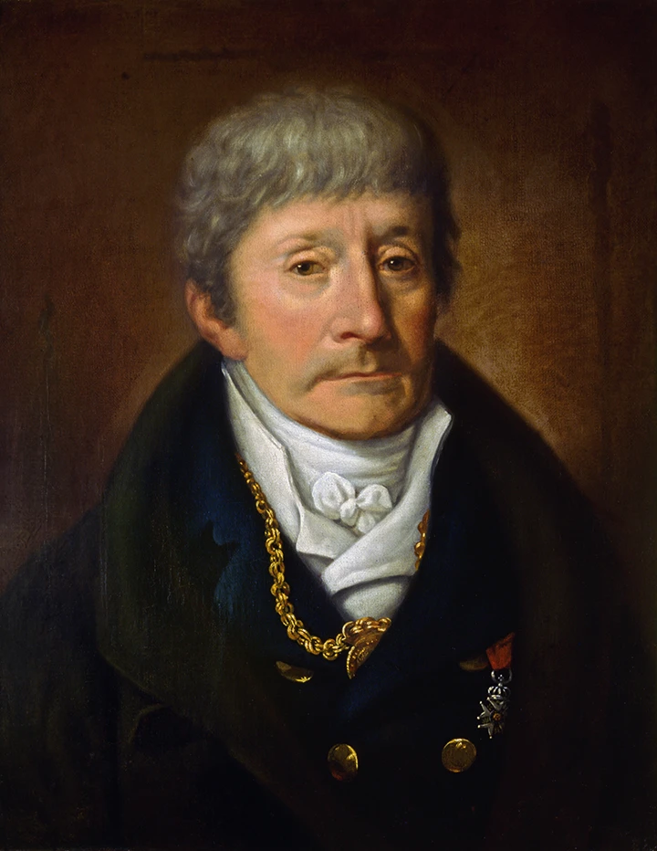 Retrato de Antonio Salieri, obra de 1815 de Willibrord Joseph Mähler (1778-1860)