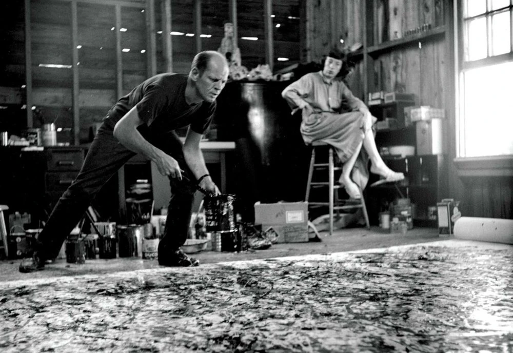 pollock y lee krasner