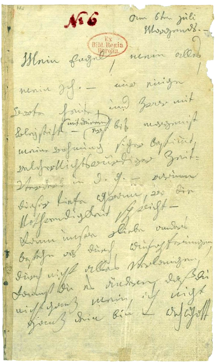 Carta a la Amada Inmortal,