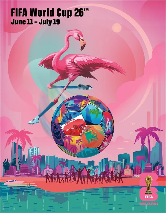 Rubem Robierb, Miami_ una carta de amor con plumas rosas