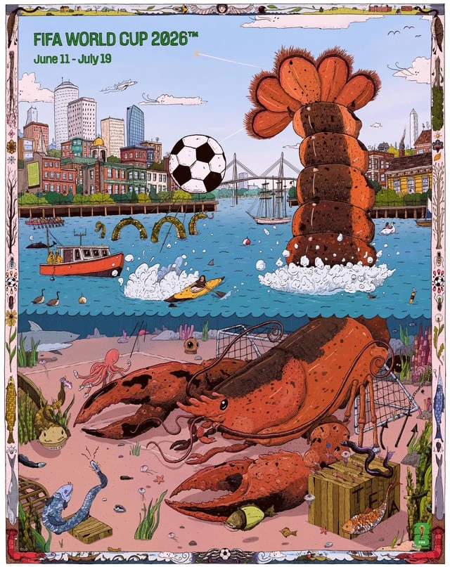 John Rego, Boston_ un partido bajo el mar