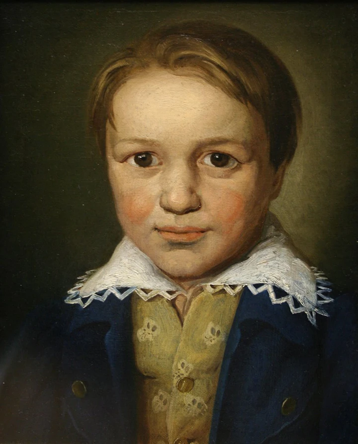 Retrato de Ludwig van Beethoven; óleo sobre tela de autor anónimo, circa 1783, Museo de las Bellas Artes, Viena.