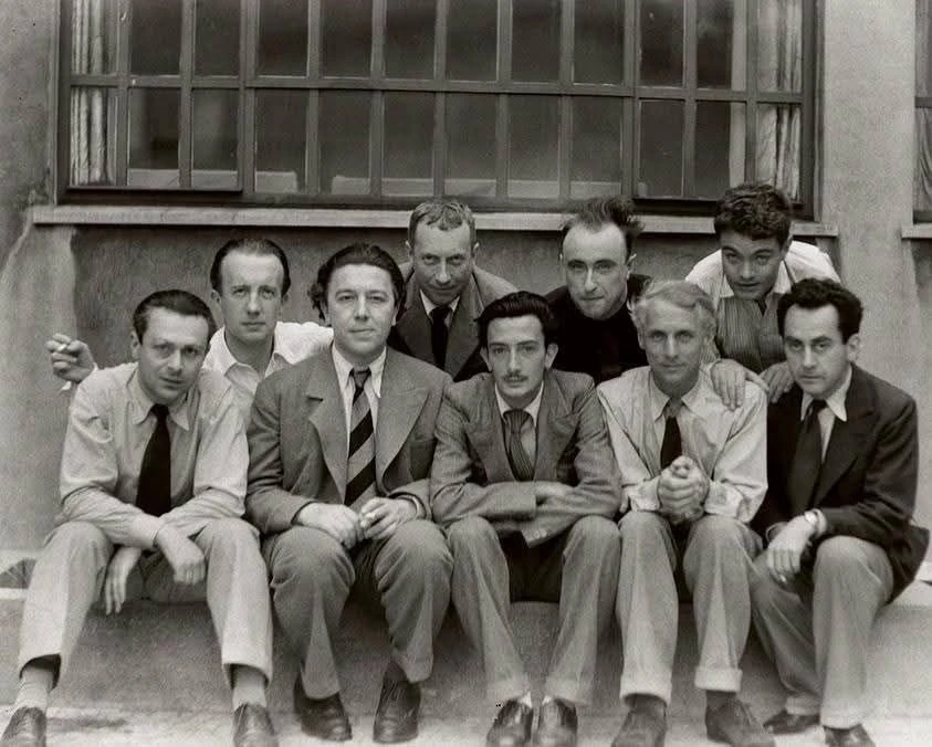 Breton,Marx,Leiris