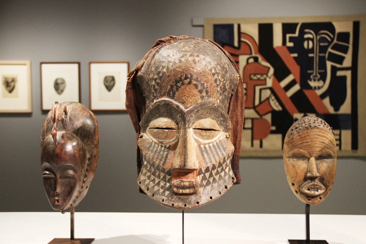 máscaras africanas