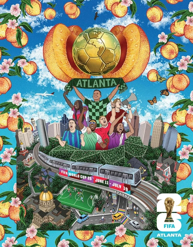 José Hadathy, Atlanta_ un peach y la memoria de un país