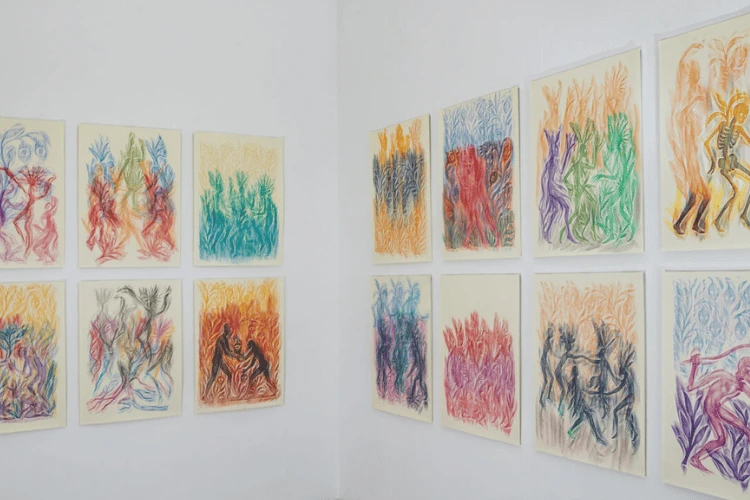 Carlos Amorales OBRA