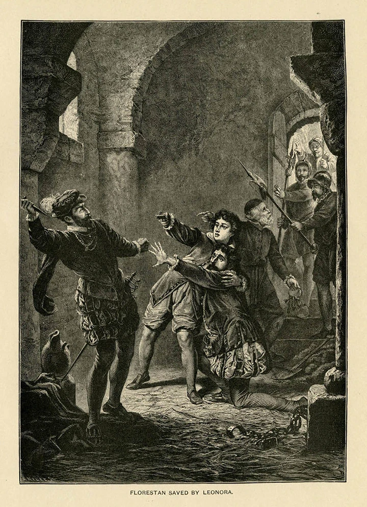Florestán y Leonora
